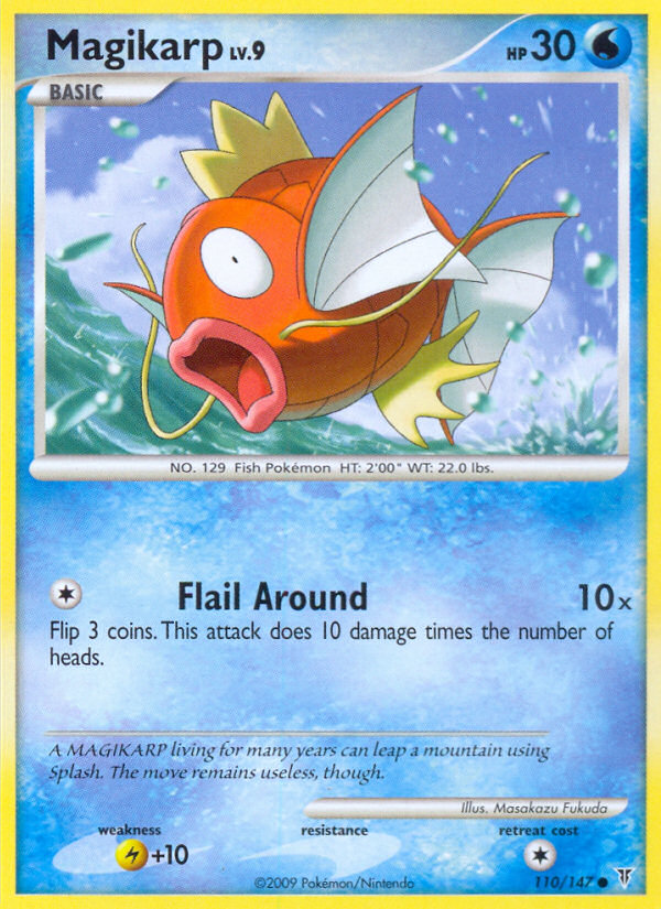 Supreme Victors Magikarp #110/147